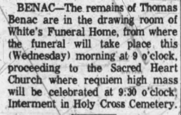 Clipping from The Montana Standard
